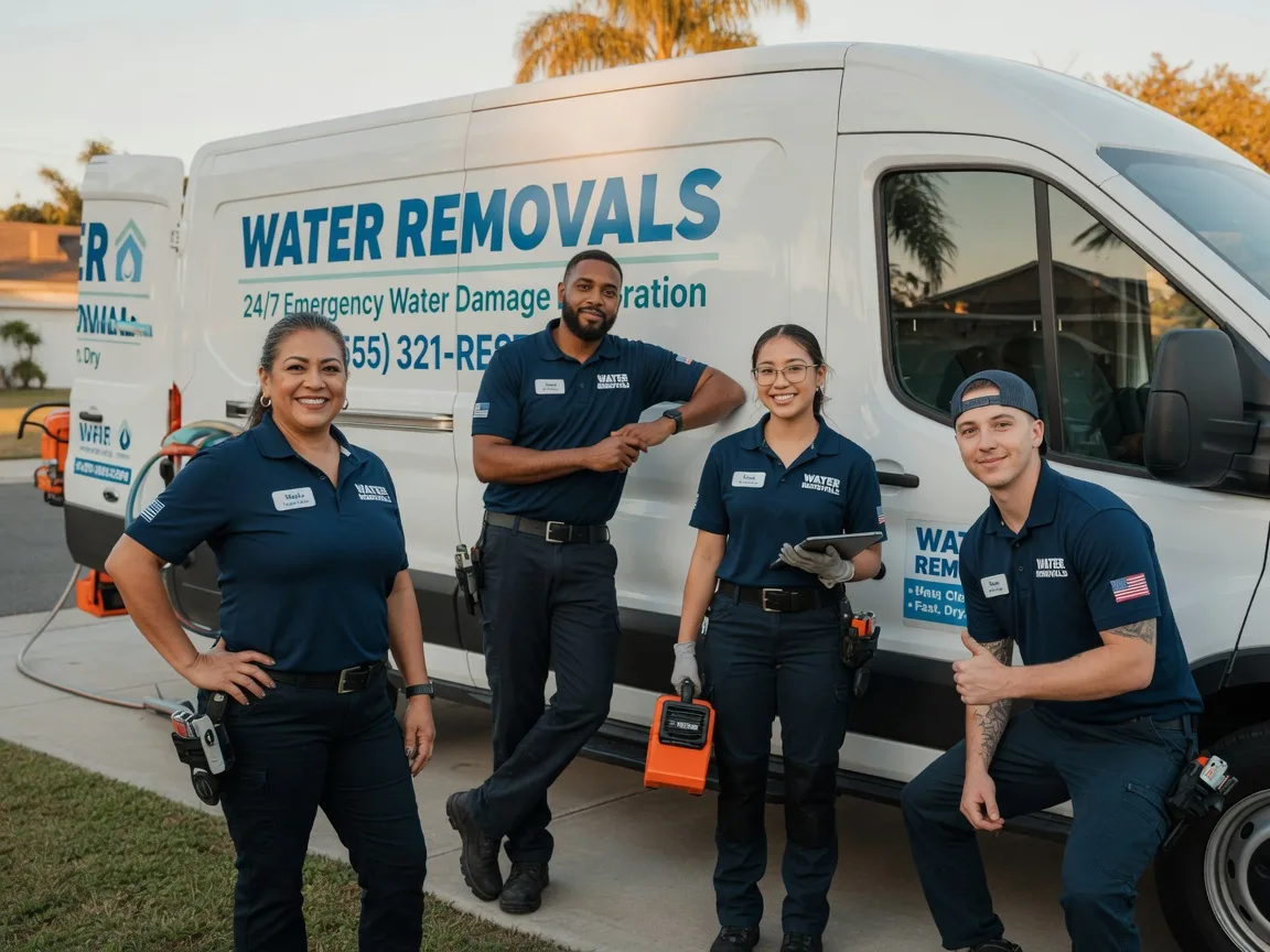 Water Removal company in Birchleaf, VA