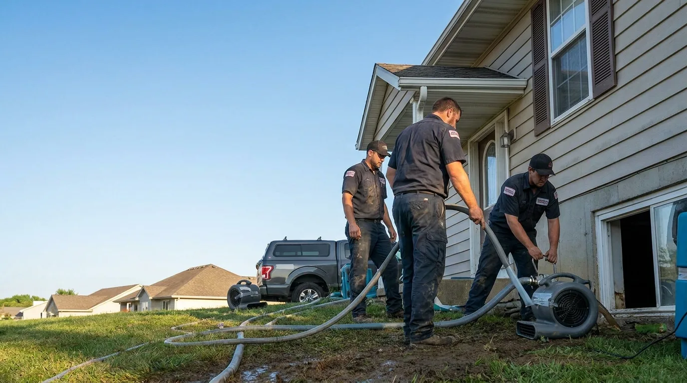 Water Removal in Birchleaf, VA near me